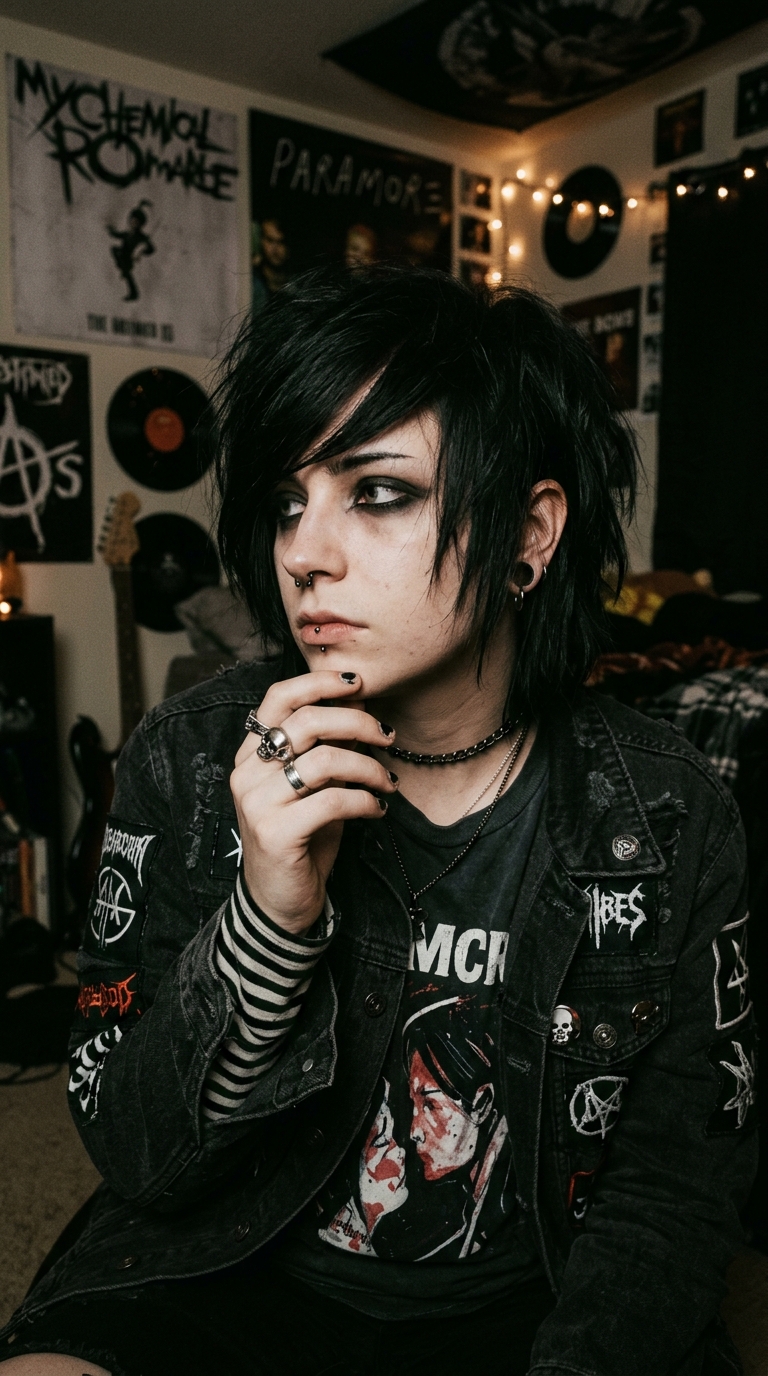 Dark Emo Pfp