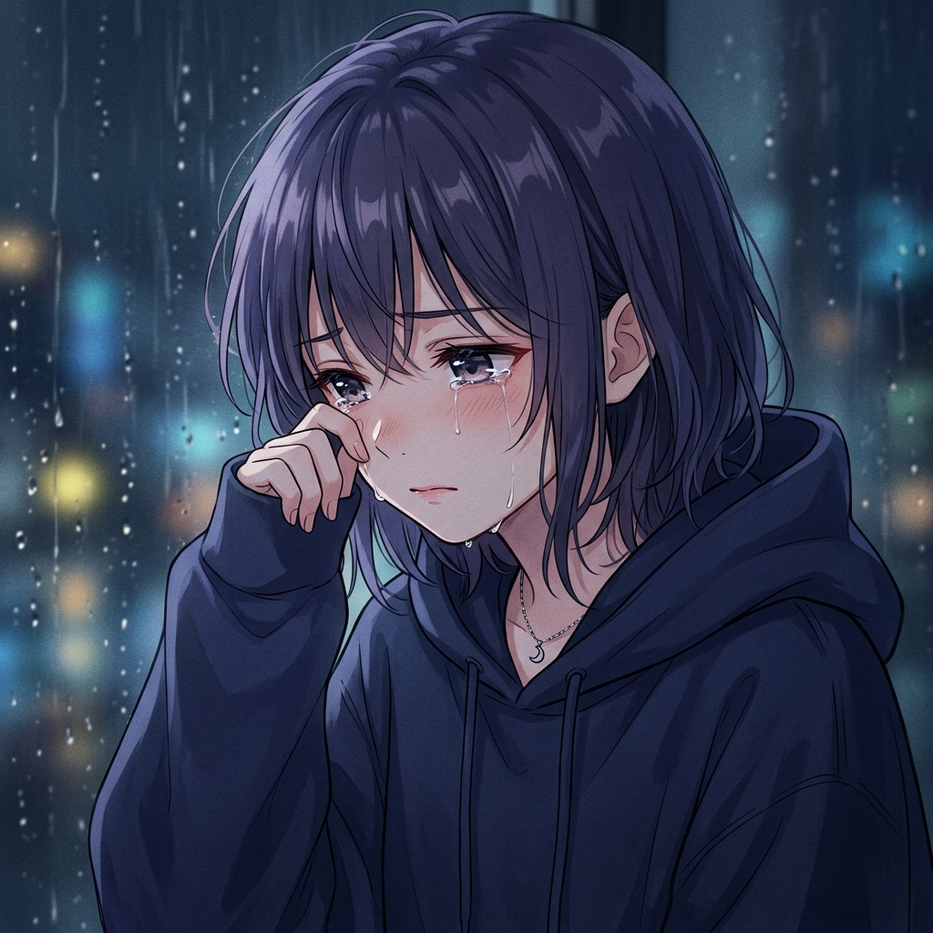 Discord Sad Anime Pfp
