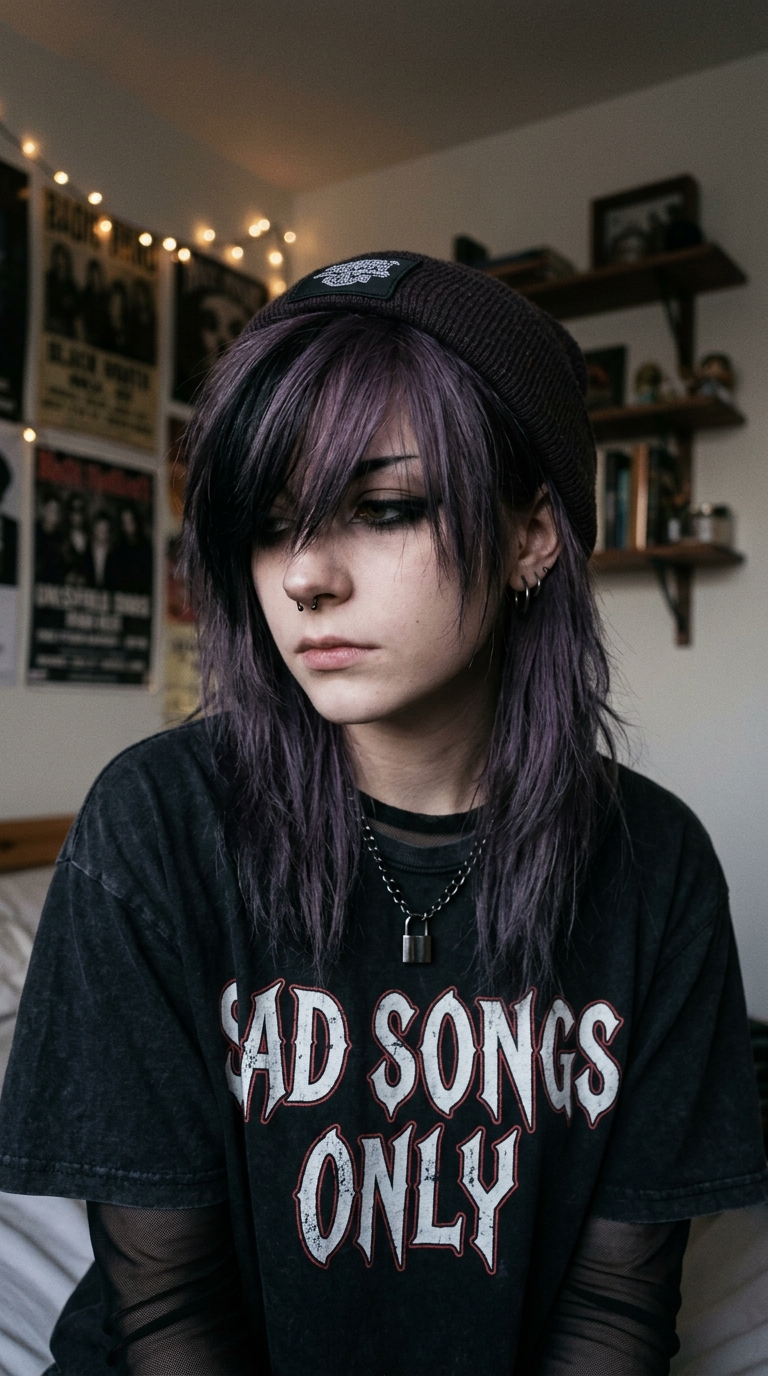 Emo Anime Girl Pfp