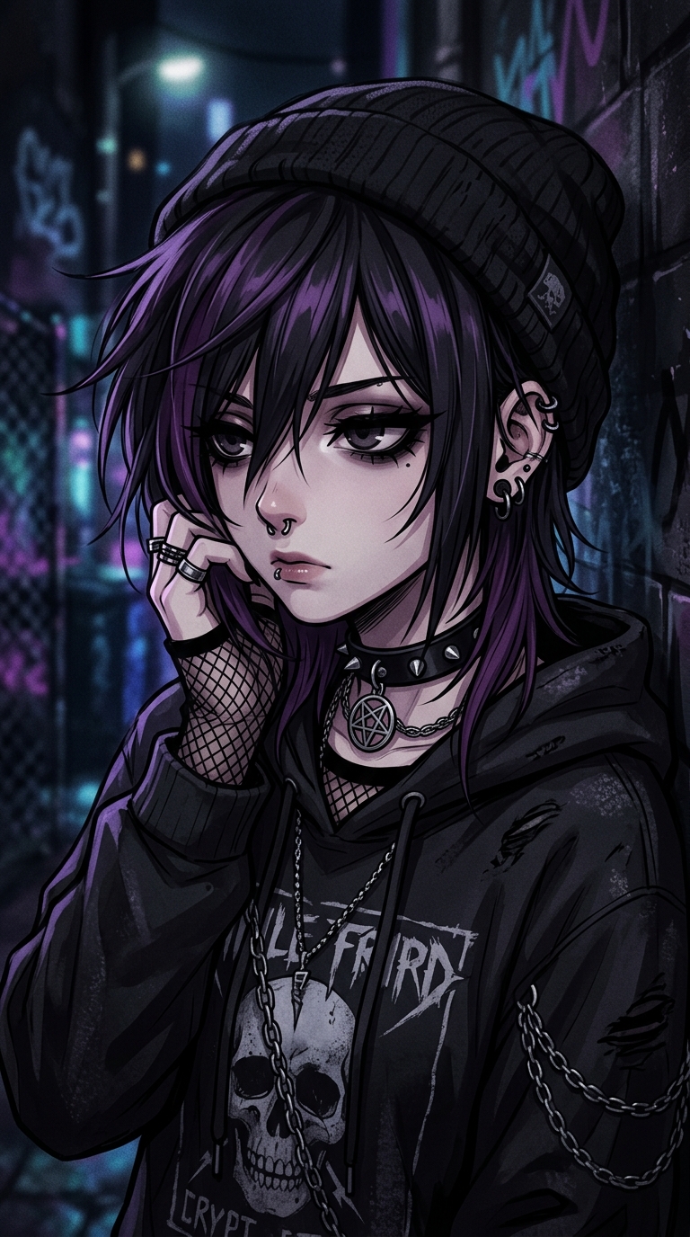 Emo Anime Pfp Meme