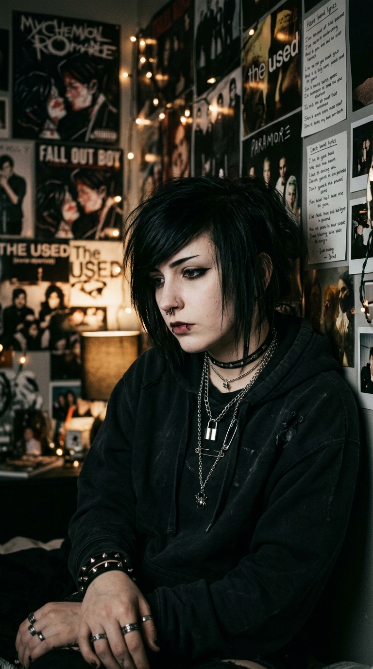 Emo Discord Pfp