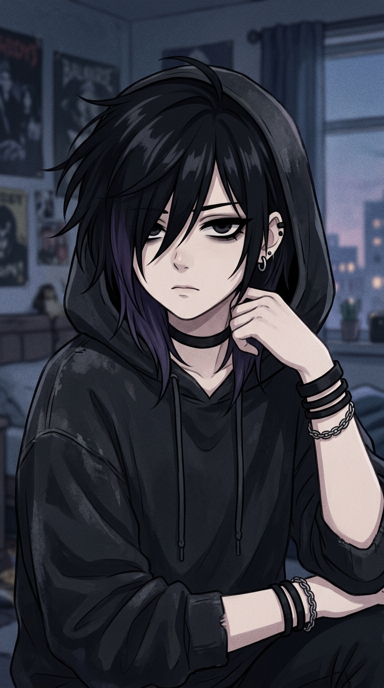 Emo Emo Anime Pfp Boy