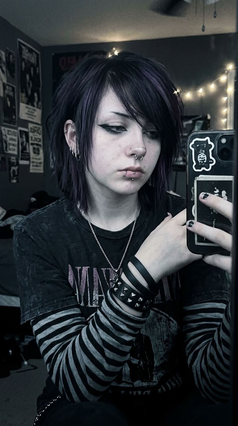 Emo Femboy Pfp