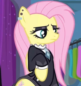 Emo Fluttershy PFP 2 Emo Fluttershy PFP 2