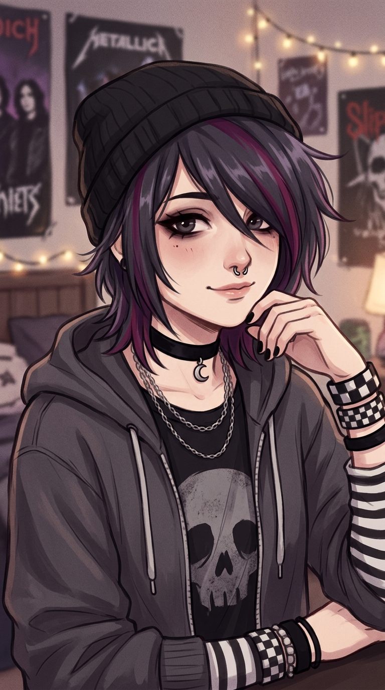 Emo Pfp 2000s
