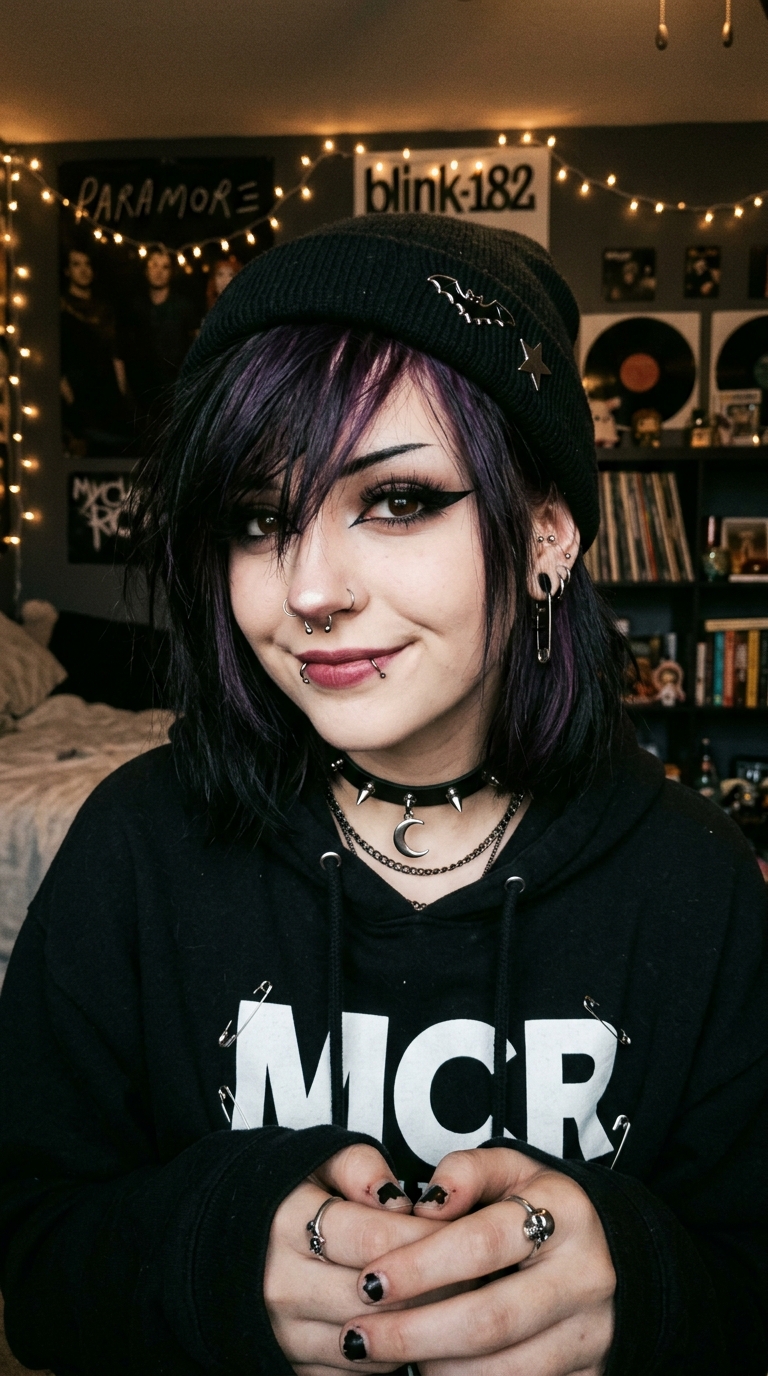 Emo Pfp Dark Aesthetic Anime Boy