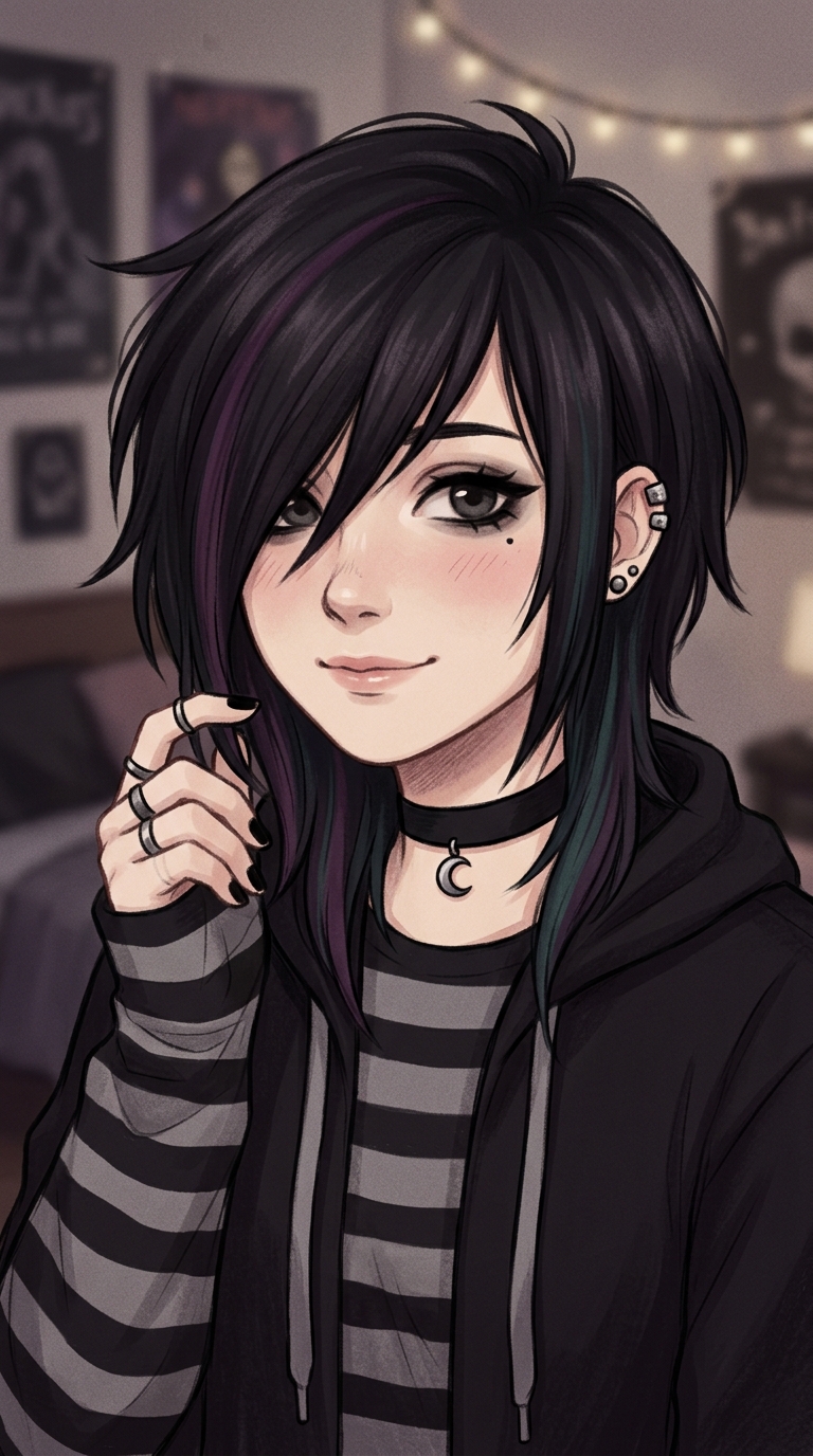 Emo Pfp For Discord