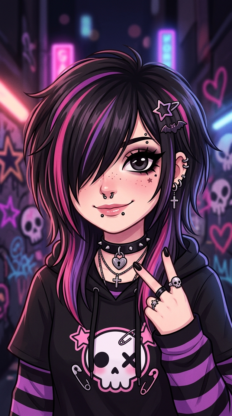 Emo Pfps