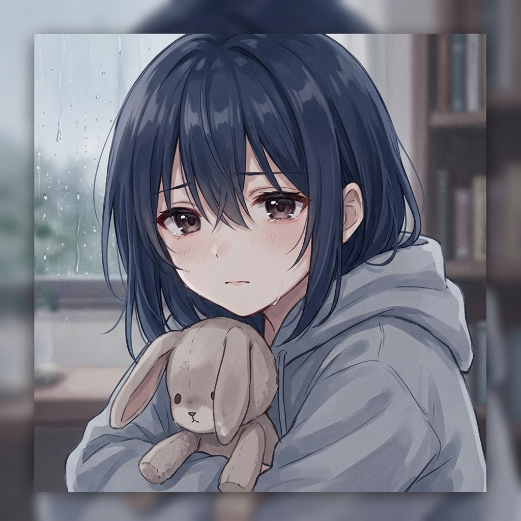Emo Sad Anime Pfp