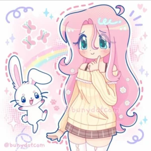 Fluttershy pfp ragebait 4 Fluttershy pfp ragebait 4