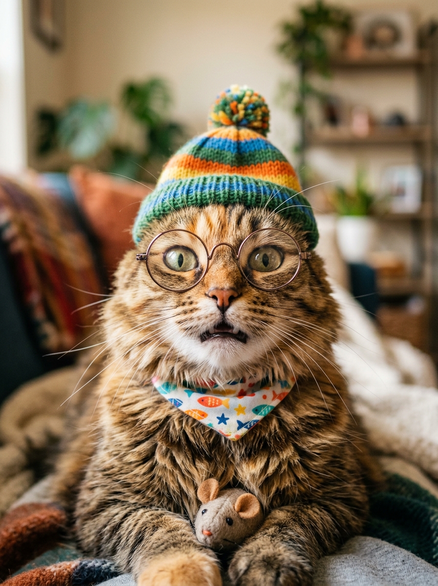Funny Cat