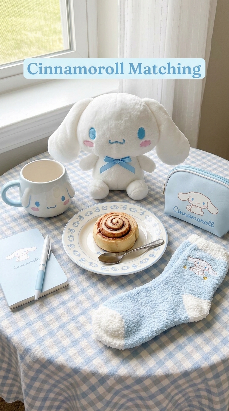 Hello Kitty Cinnamoroll Matching Pfp