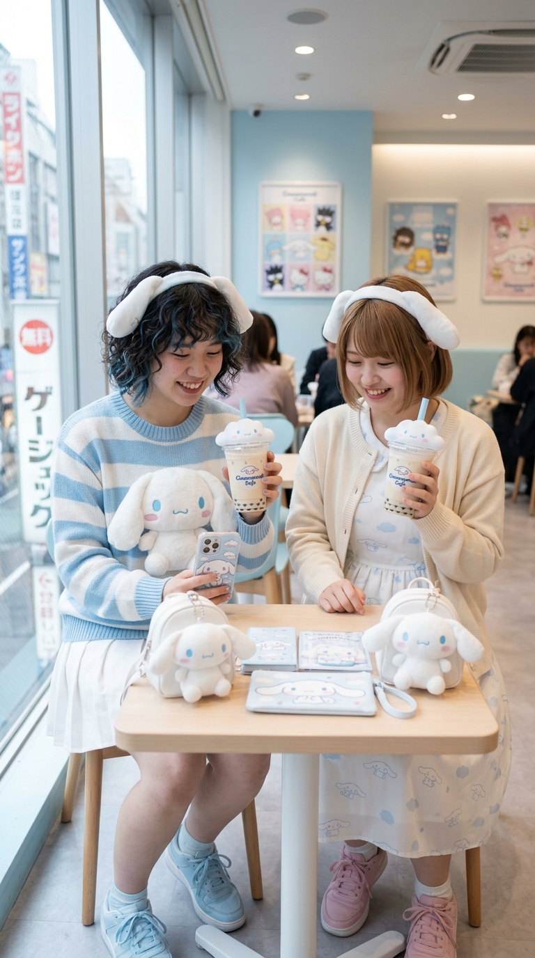 Kuromi And Cinnamoroll Matching Pfp Cute