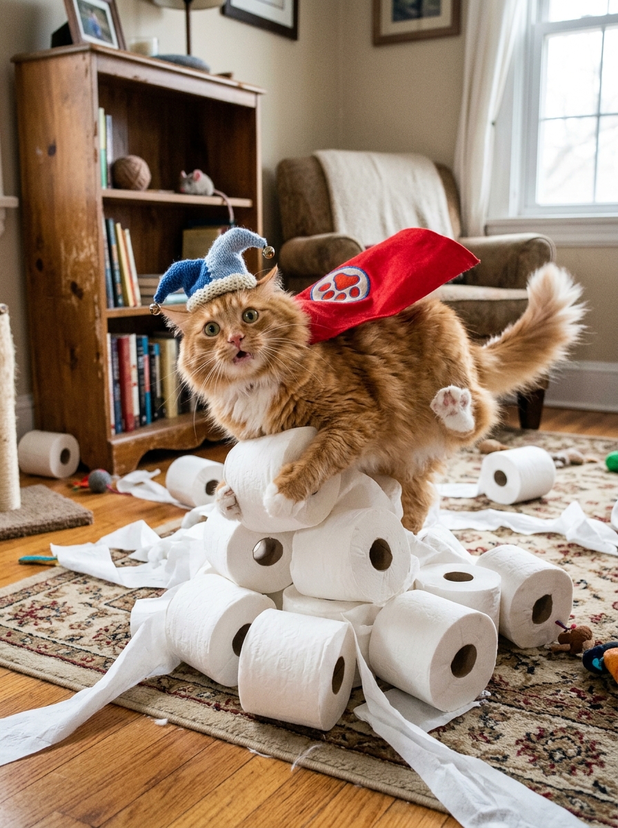 Meme Funny Cat