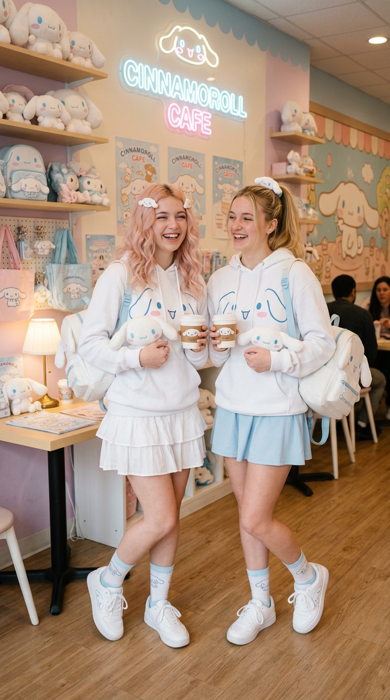 Mocha And Cinnamoroll Matching Pfp