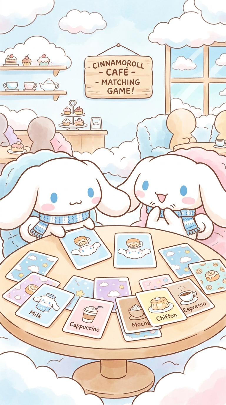 Mocha Sanrio Cinnamoroll Matching Pfp