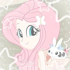 My Little Pony Fluttershy PFP 2 My Little Pony Fluttershy PFP 2