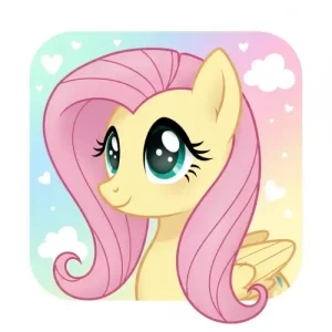 My Little Pony Fluttershy PFP 3 My Little Pony Fluttershy PFP 3