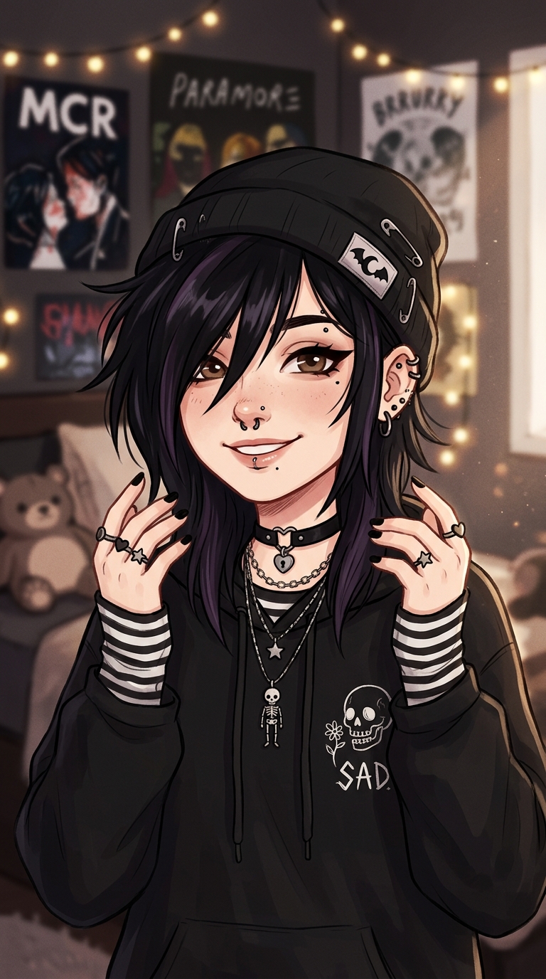 Pfps Aesthetic Emo