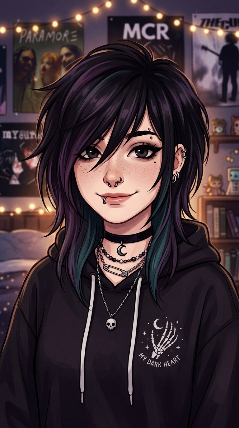 Pfps Emo
