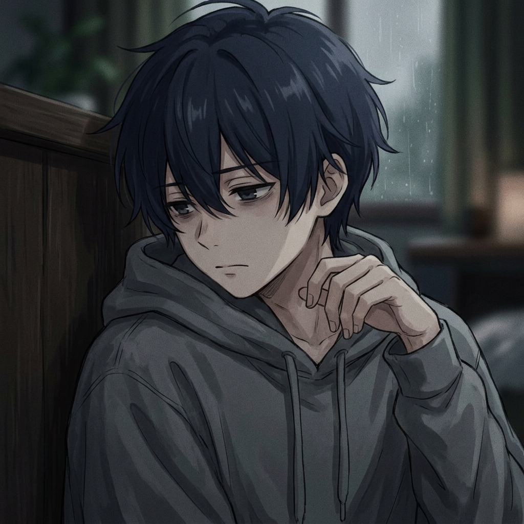 Sad Aesthetic Anime Pfp