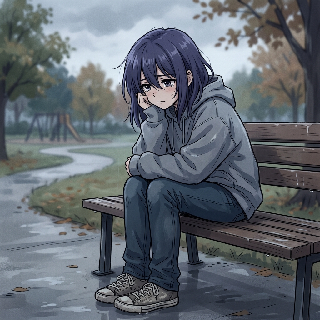 Sad Anime Girl Pfp Discord