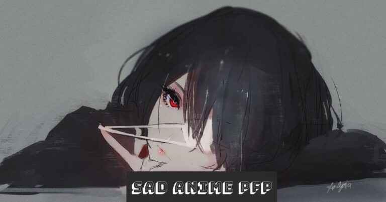 Sad Anime PFP