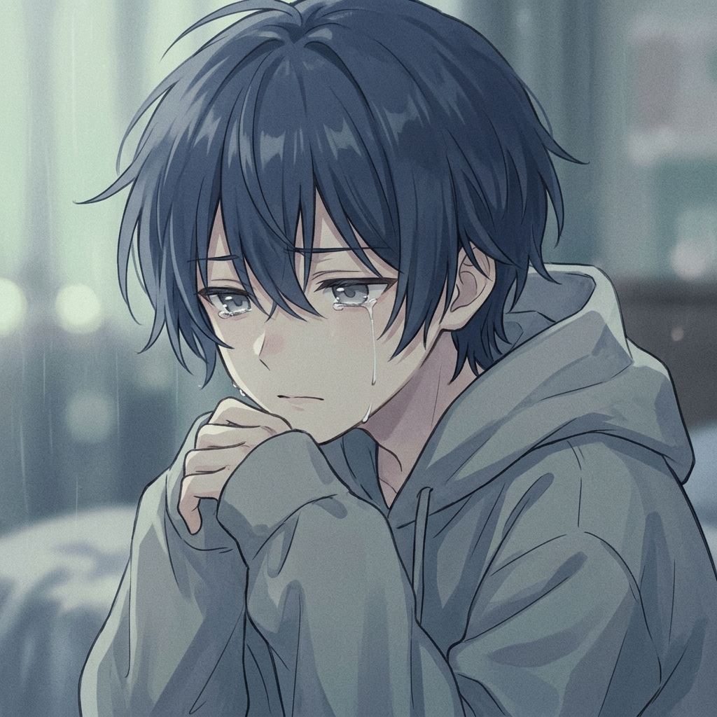 Sad Anime Pfp Boy