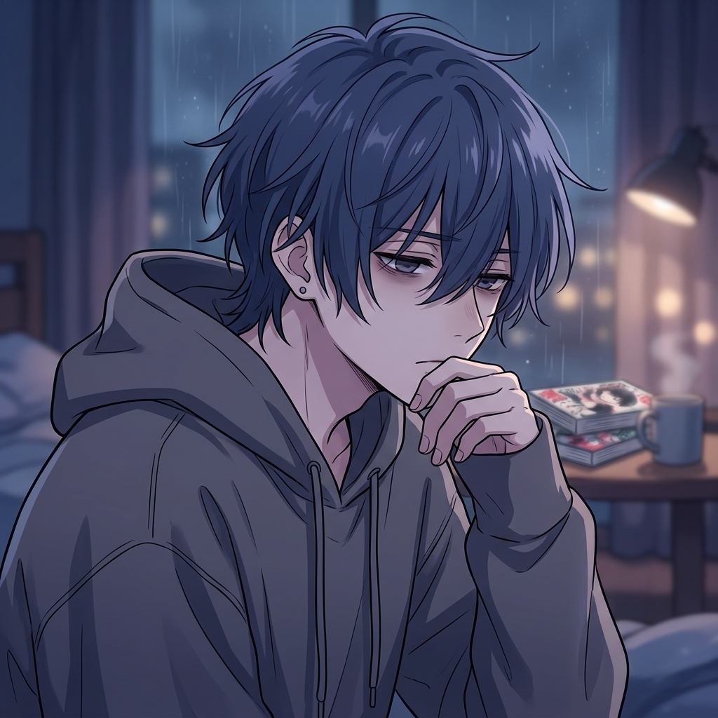 Sad Anime Pfp Gif