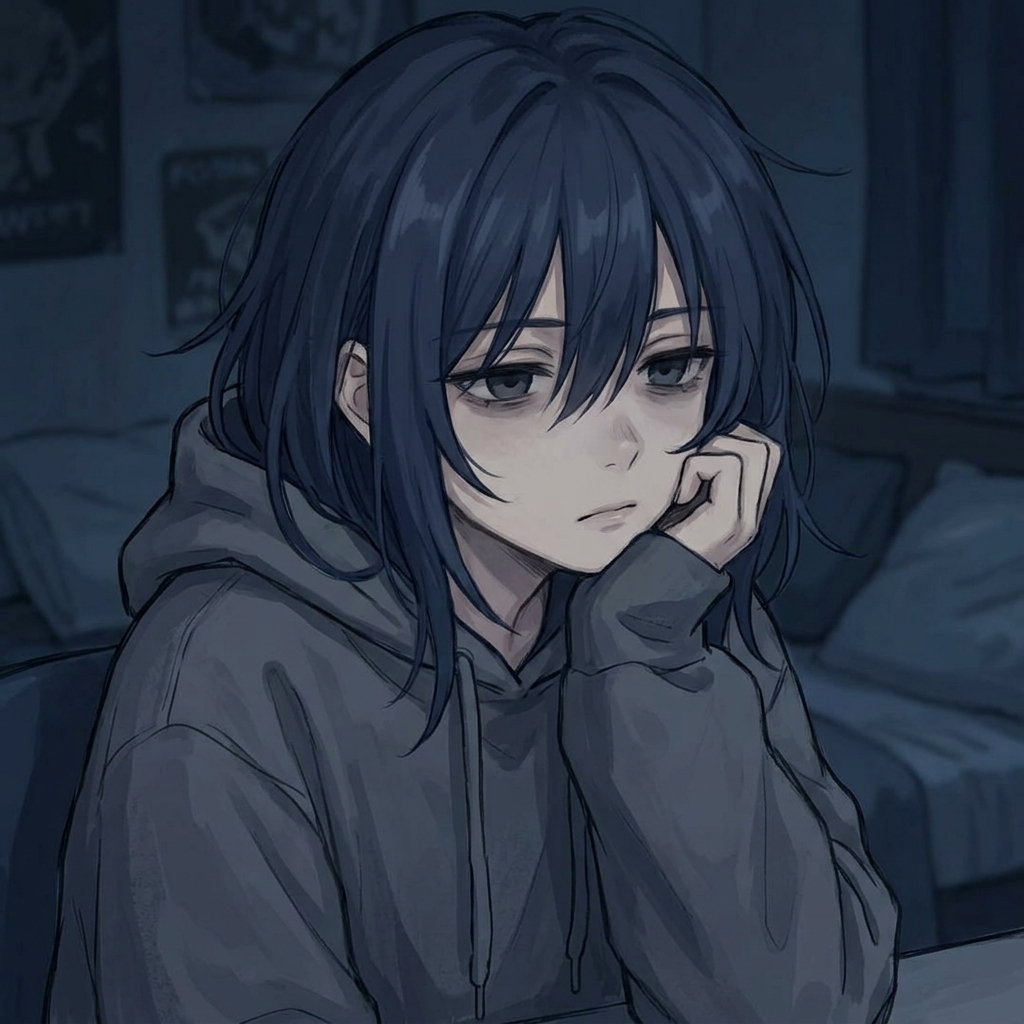 Sad Anime Pfp Girls