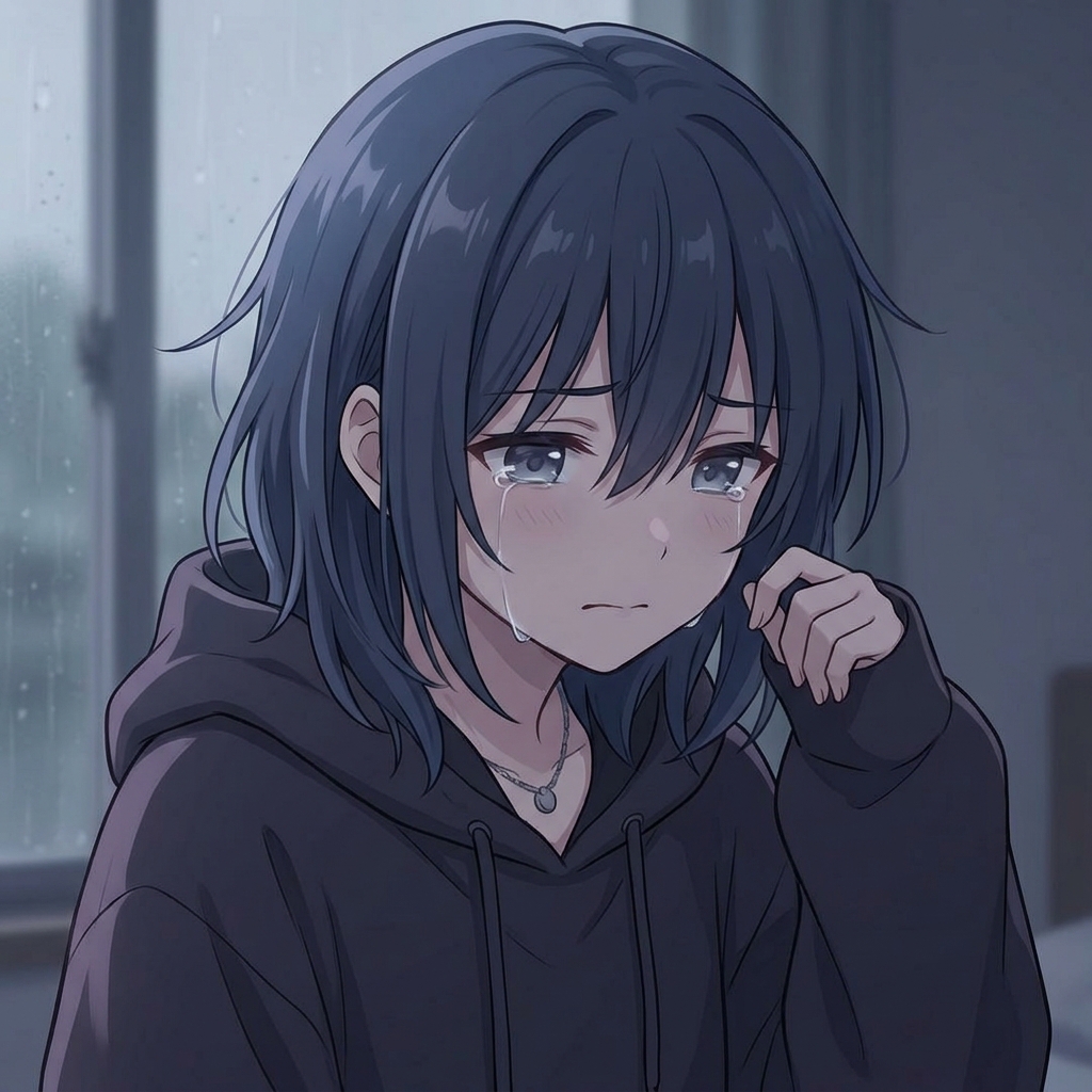 Sad Anime Pfp Meme