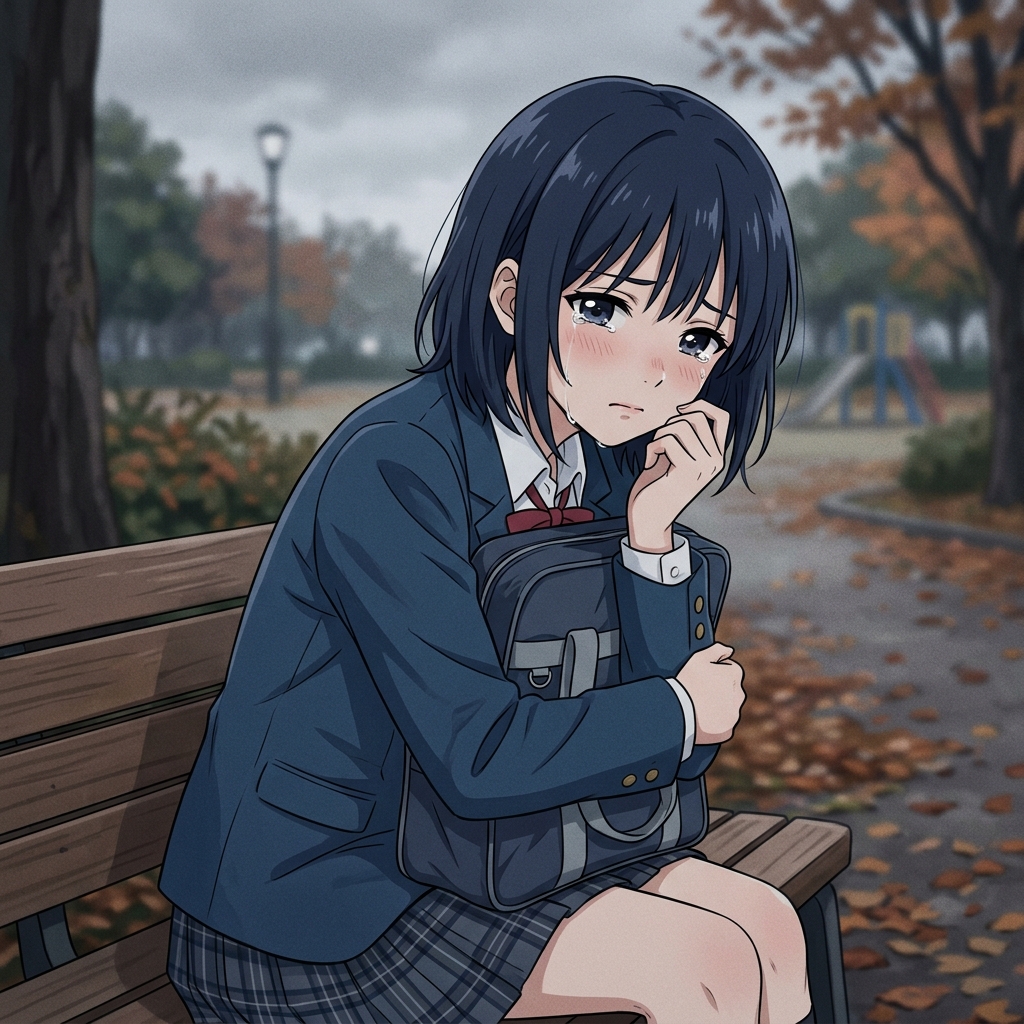 Sad Anime Pfp