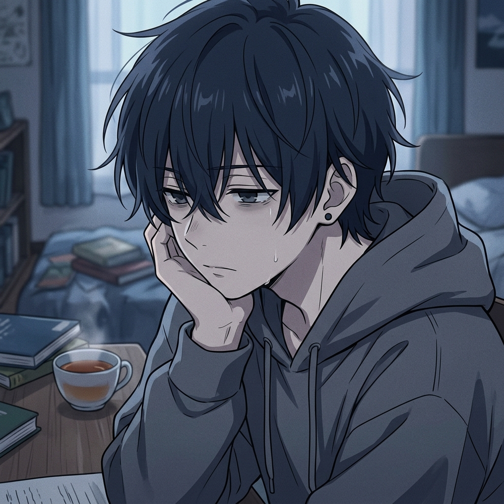 Sad Boy Pfp