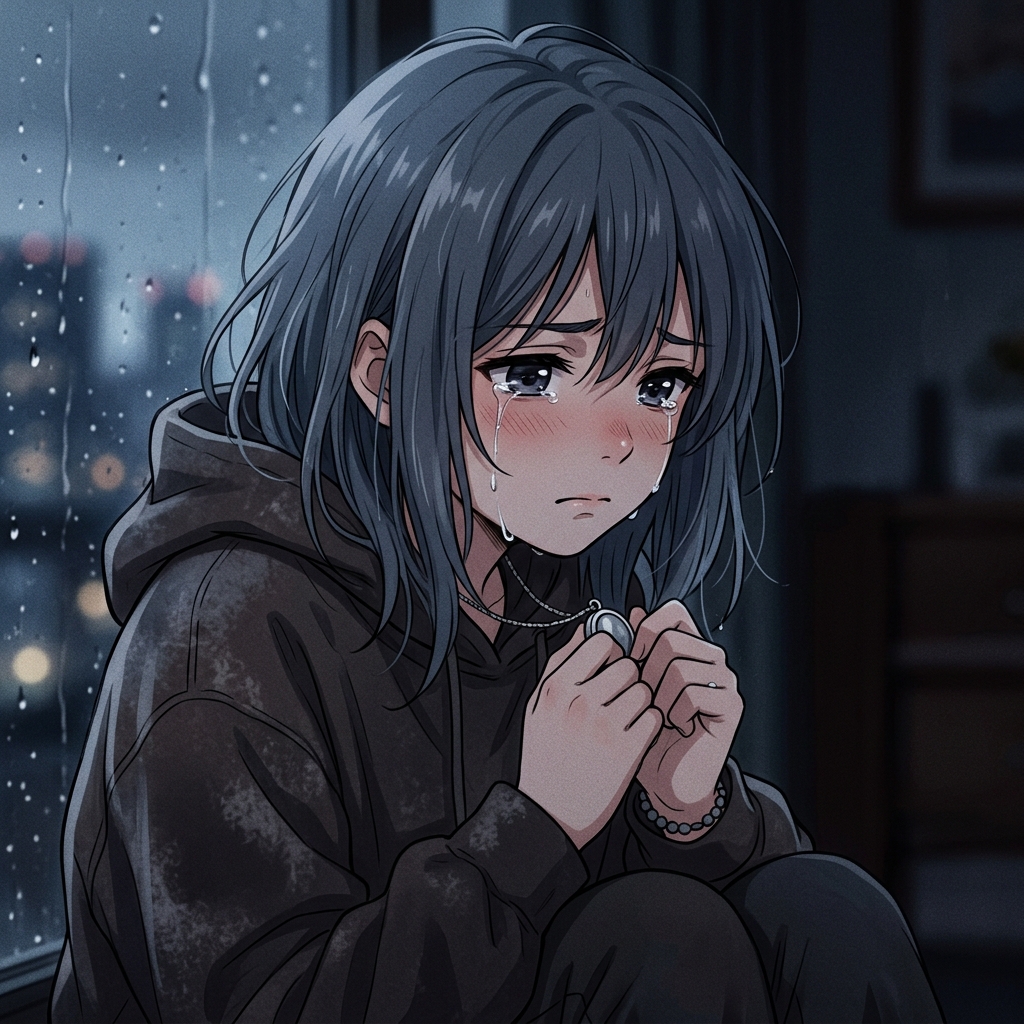 Sad Pfp Anime