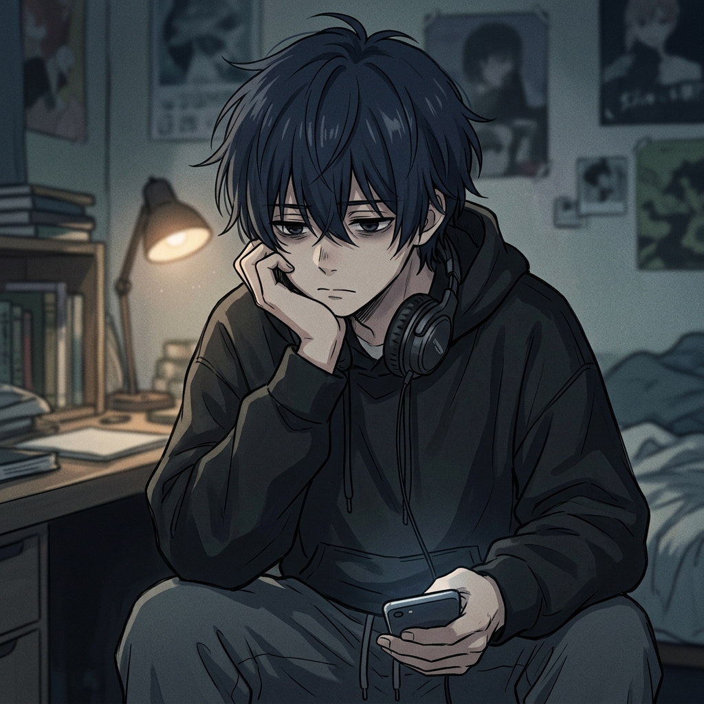 Sad Pfp Boy