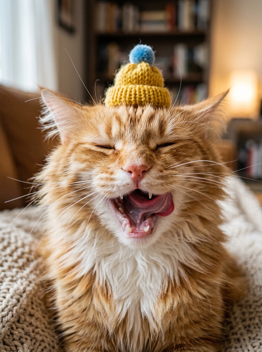 Silly Cat Pfp