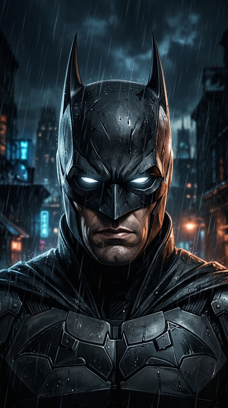 Tuff Batman Pfp