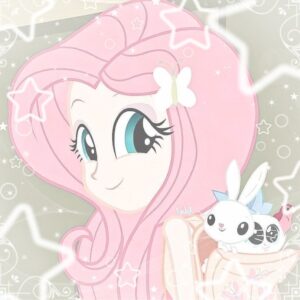 emo fluttershy pfp 1 emo fluttershy pfp 1
