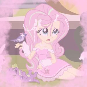 emo fluttershy pfp 2 emo fluttershy pfp 2