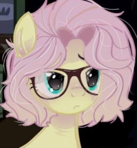 fluttershy pfp cutecore glasses 1 fluttershy pfp cutecore glasses 1