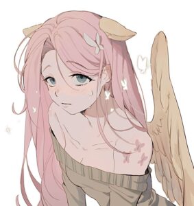 fluttershy pfp fanart 3 fluttershy pfp fanart 3