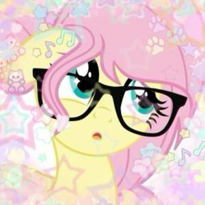 fluttershy pfp with glasses 3 fluttershy pfp with glasses 3