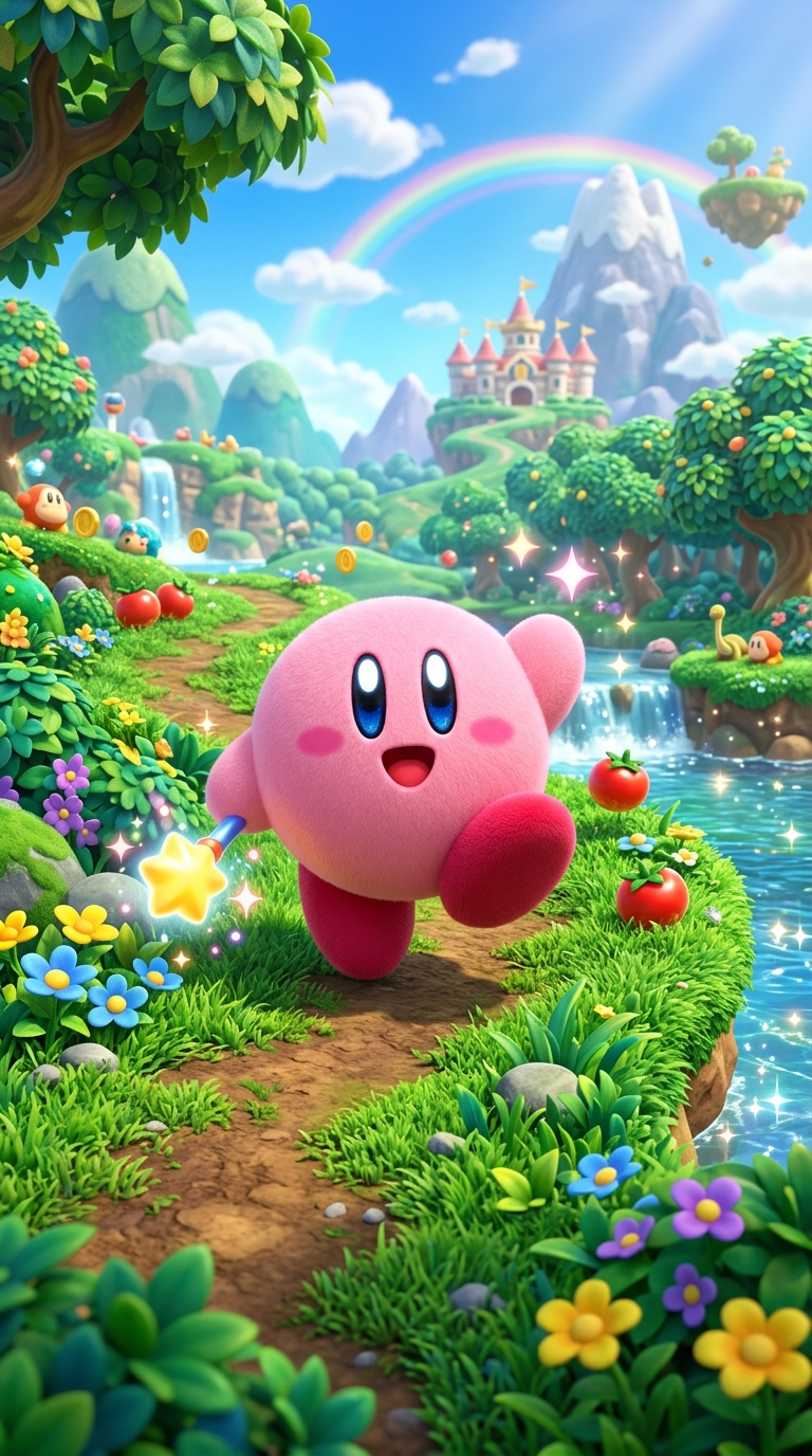 4K Cute Kirby PFP