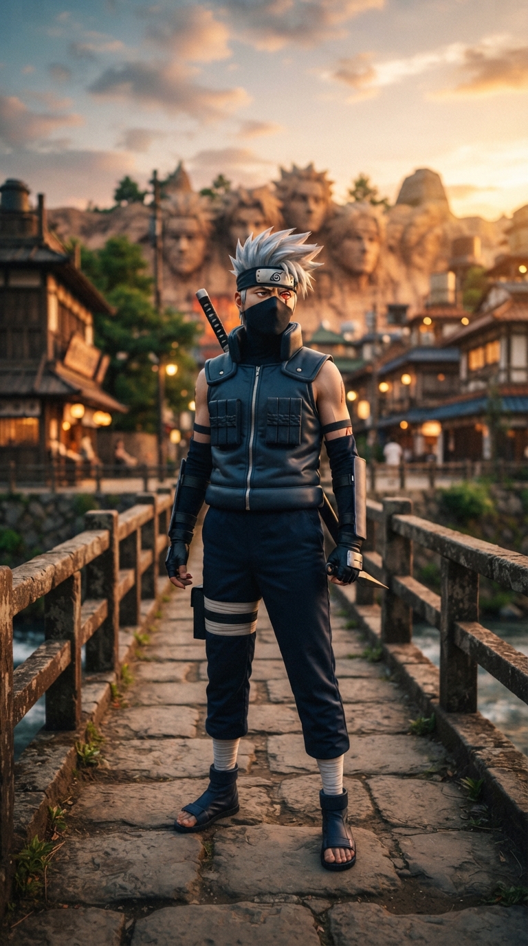 4k Wallpaper Cool Kakashi Pfp