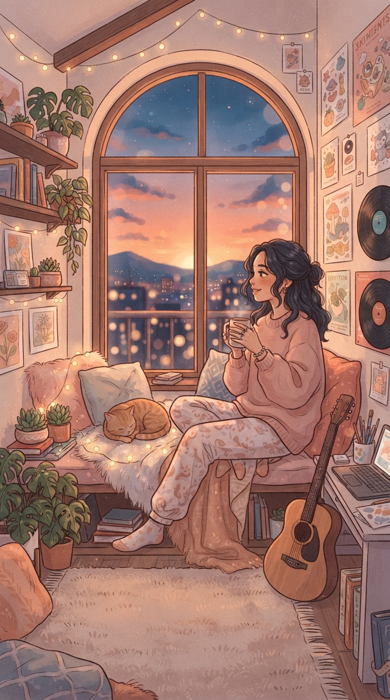 Aesthetic Cartoon Pfp