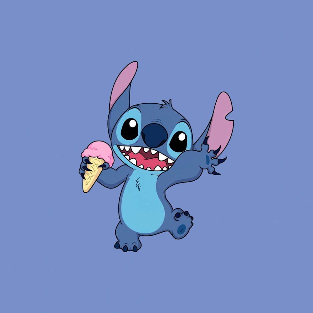 Aesthetic Cute Stitch Pfp