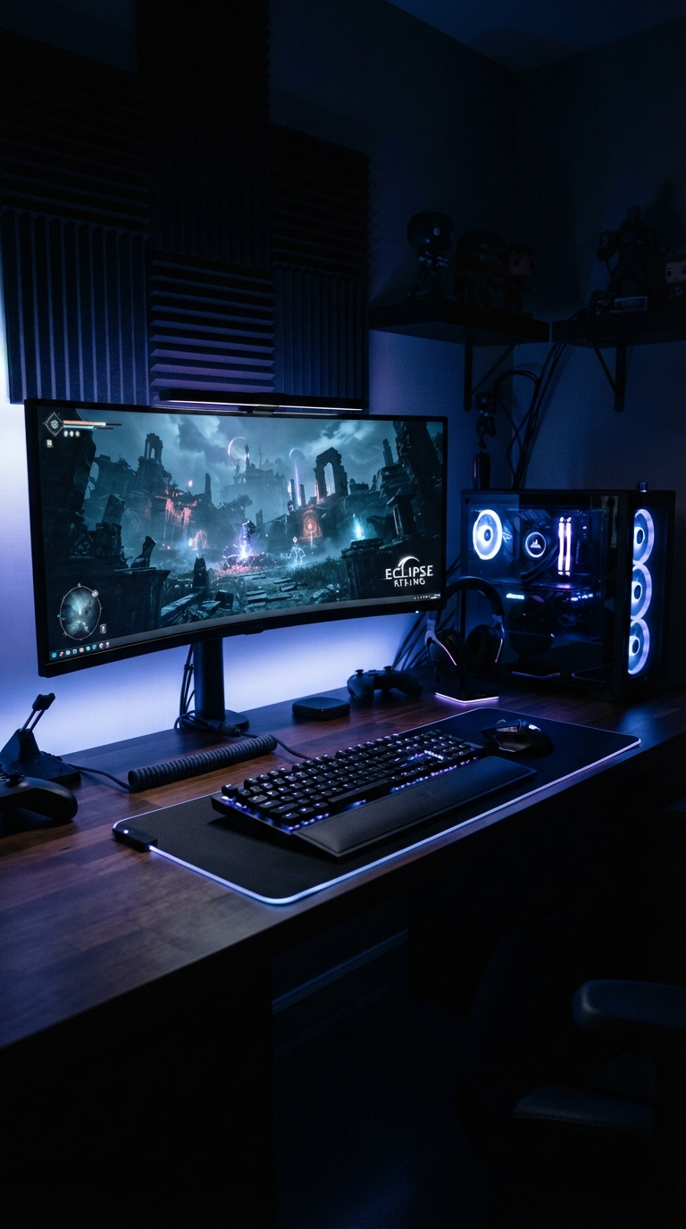 Aesthetic Dark Gaming Pfp