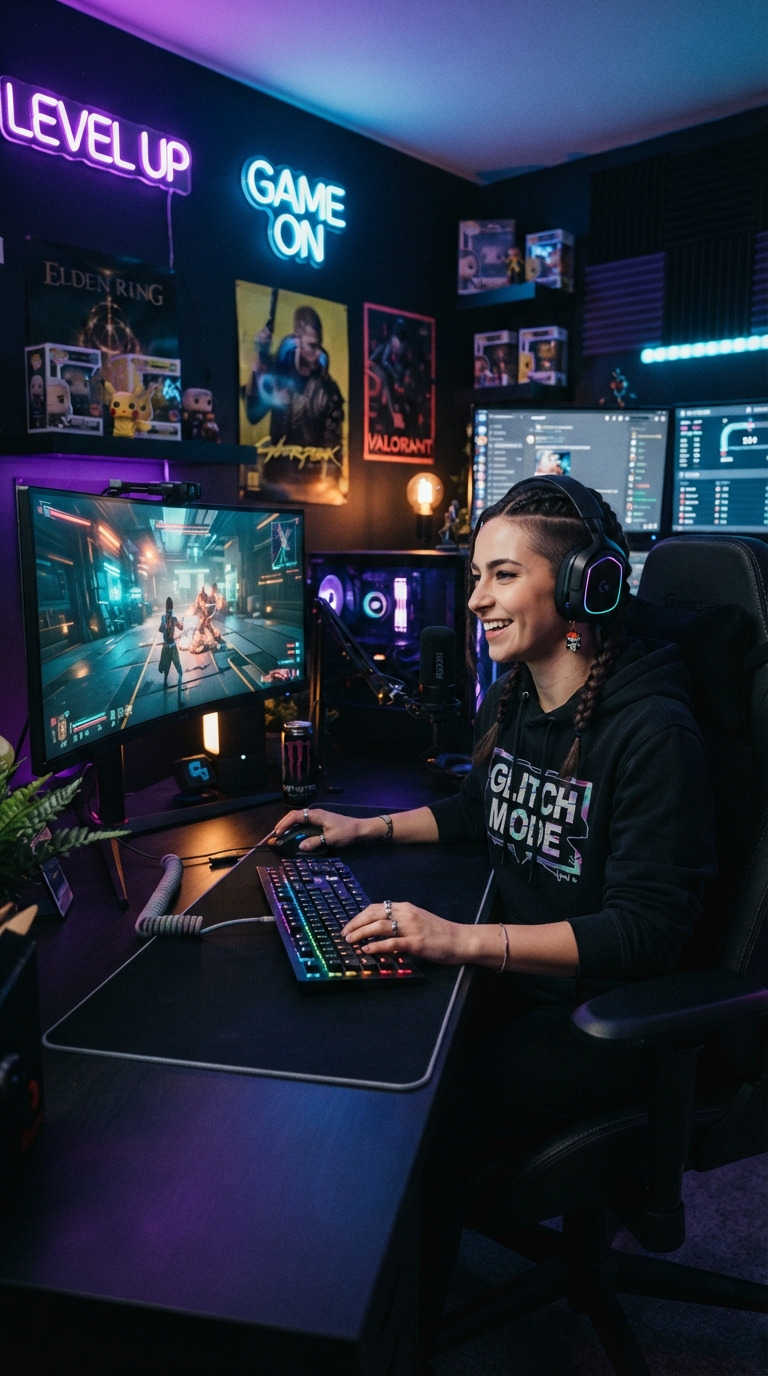 Aesthetic Gamer Pfp
