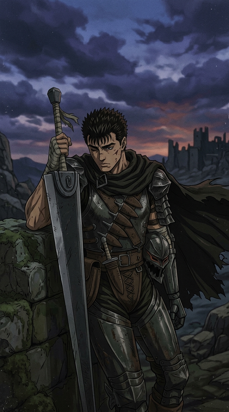 Aesthetic Guts Anime