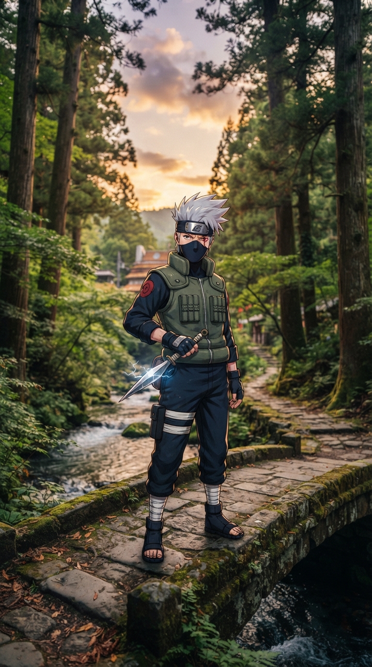 Aesthetic Kakashi Hatake Pfp